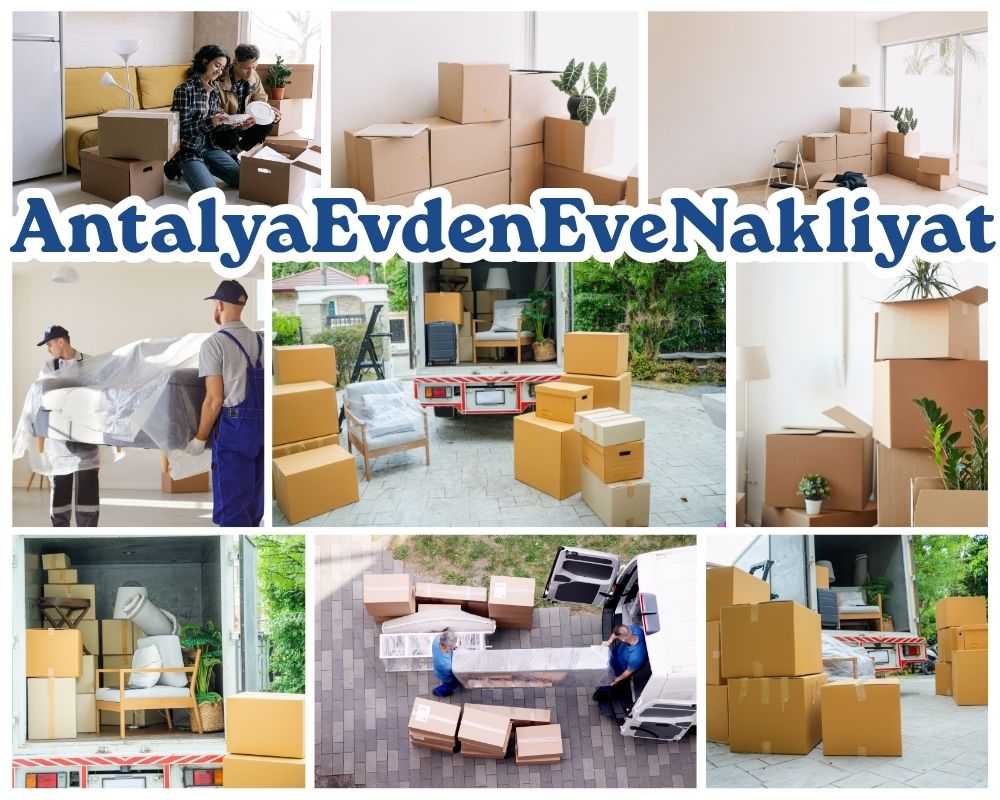 Antalya Gönen Evden Eve Asansörlü Taşımacılık